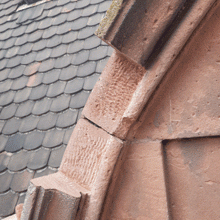 Detail Fassade