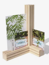 Holzbeiwerk aus sozialen Werkstätten