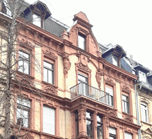 Fassadenansicht